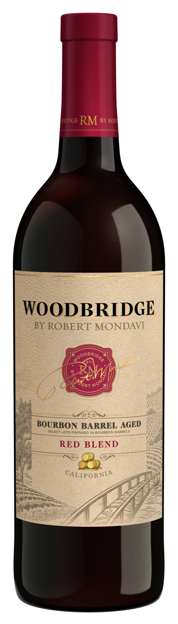 Woodbridge Red Blend, California - 750 ml