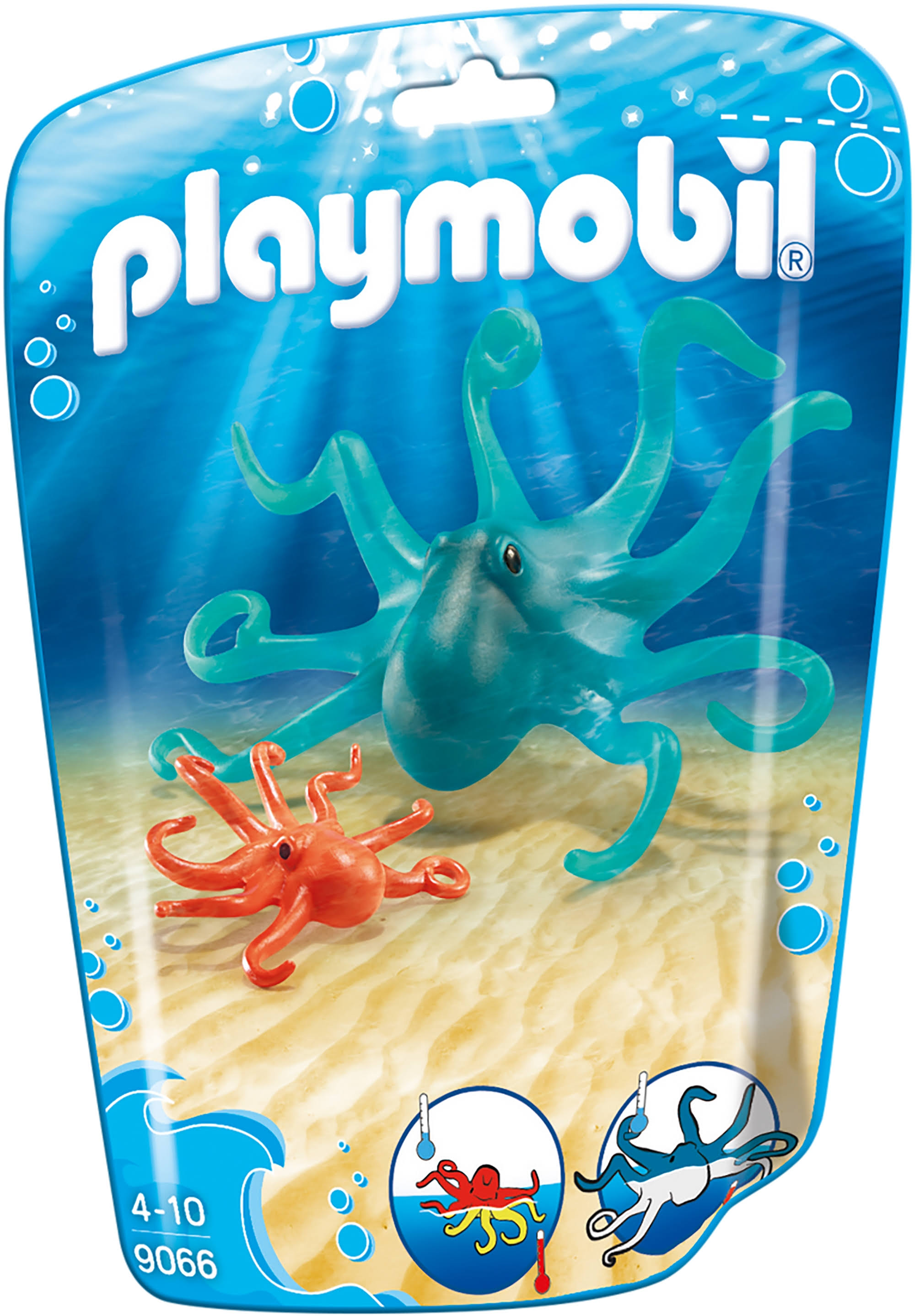 Playmobil Family Fun Octopus with Baby Playset