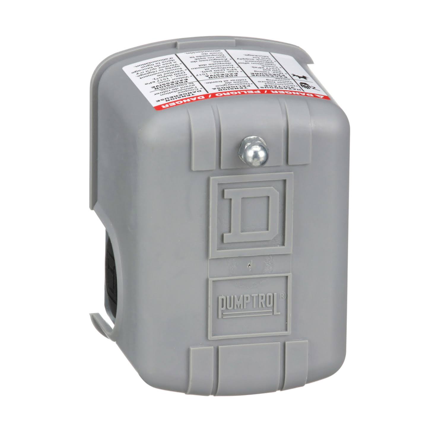 Square D Pumptrol Air Compressor Pressure Switch