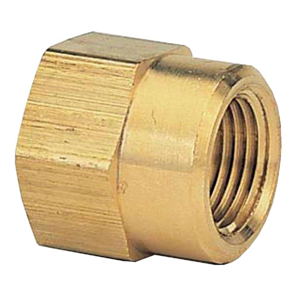 Gilmour Double Female Hose Connector - Brass