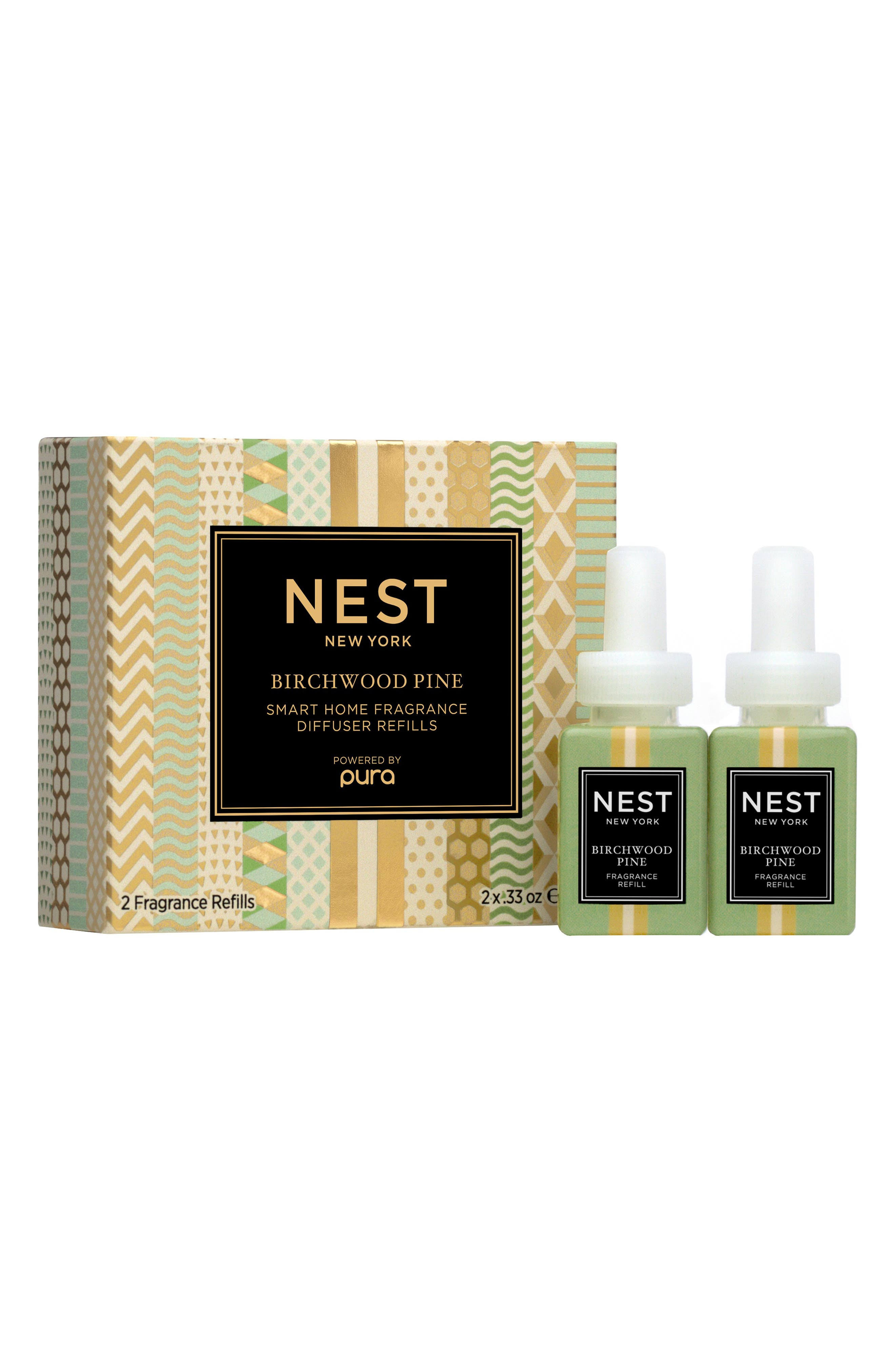 Nest New York Birchwood Pine Pura Smart Home Fragrance Diffuser Refill