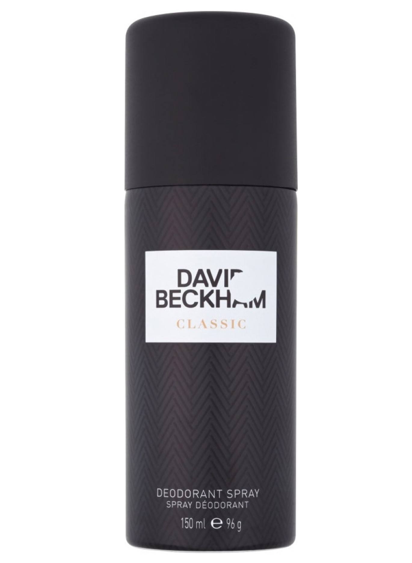 David Beckham Classic for Men Deodorant Spray - 150 ml