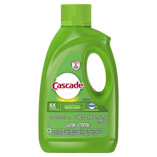 Cascade Gel Dishwasher Detergent - Fresh Scent, 2,8LB