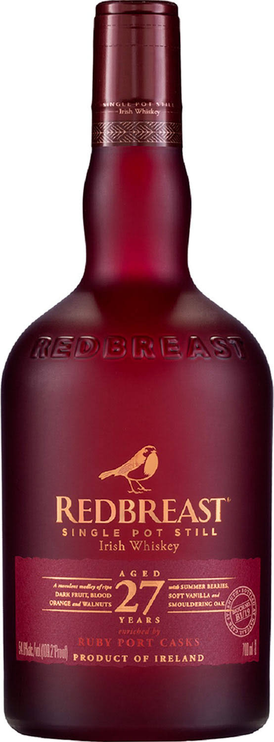 Redbreast 27 Year Old Irish Whiskey Batch 3 53.1% 750ml