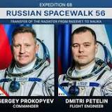 Failed spacesuit pump aborts planned Russian spacewalk at space station