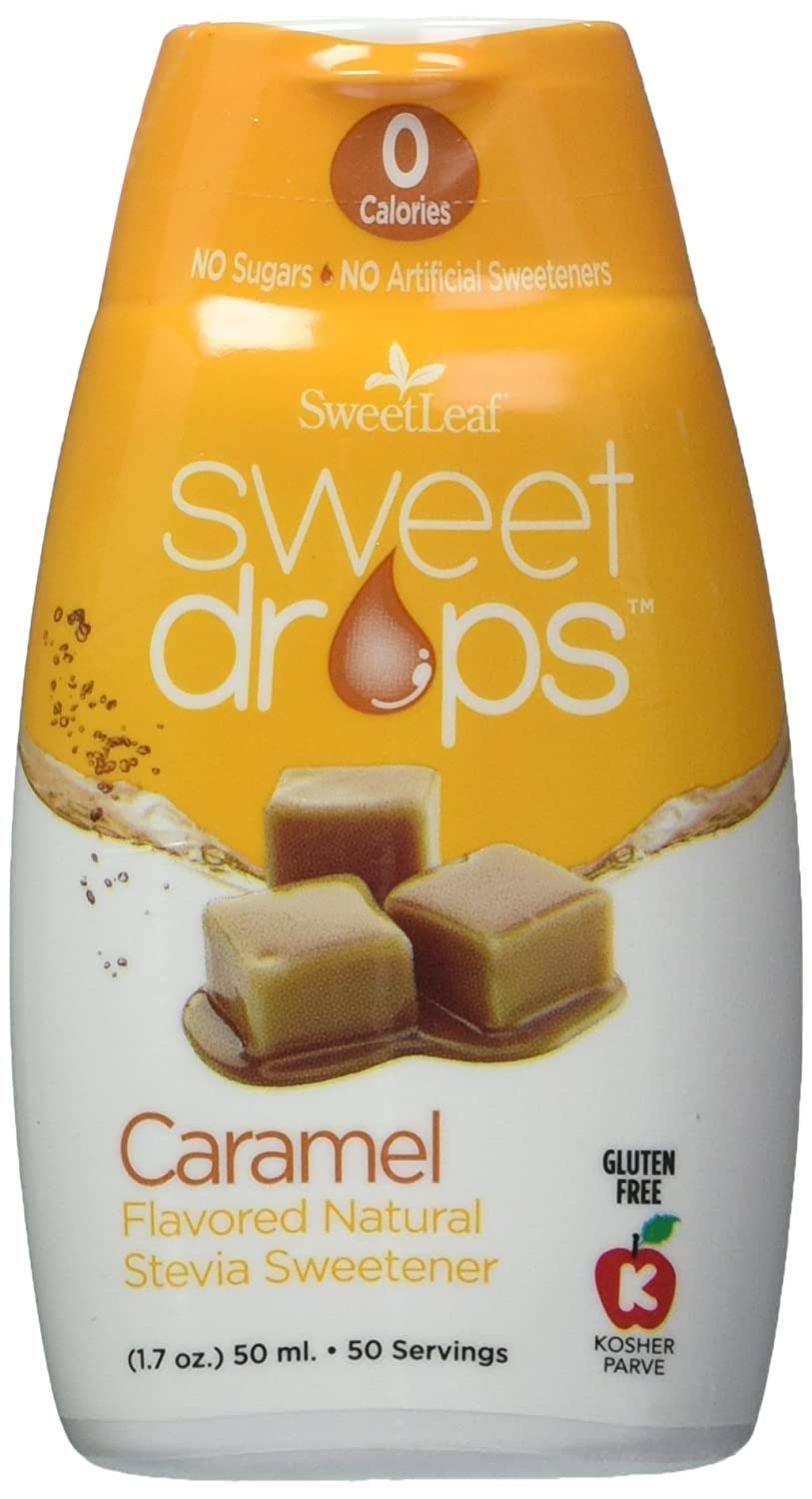 SweetLeaf - Sweet Drops Natural Stevia Sweetener Caramel - 1.7 Fl Oz