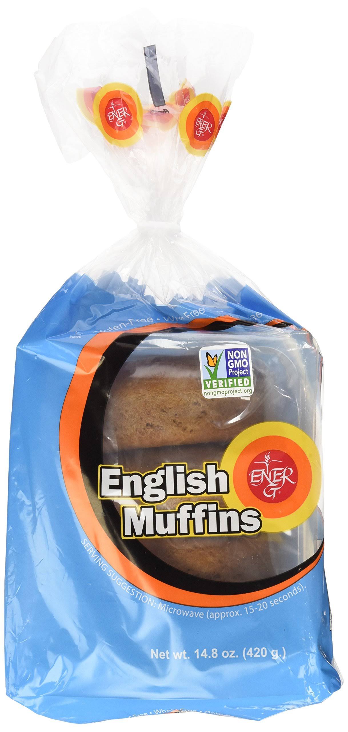 Ener-G Gluten-Free English Muffins - 14.8oz