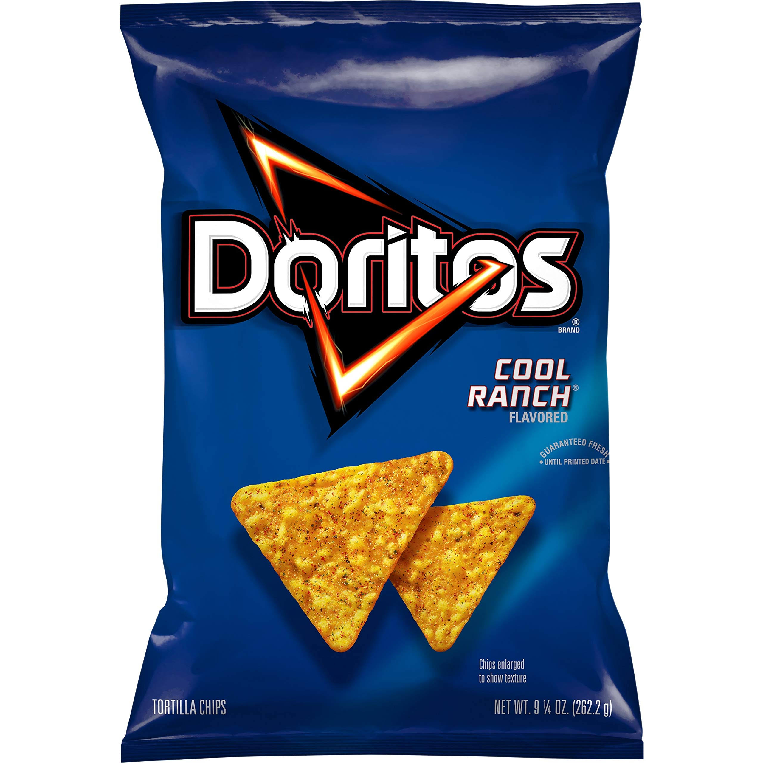 Doritos - Doritos Cool Ranch Flavored Tortilla Chips 9.25 oz