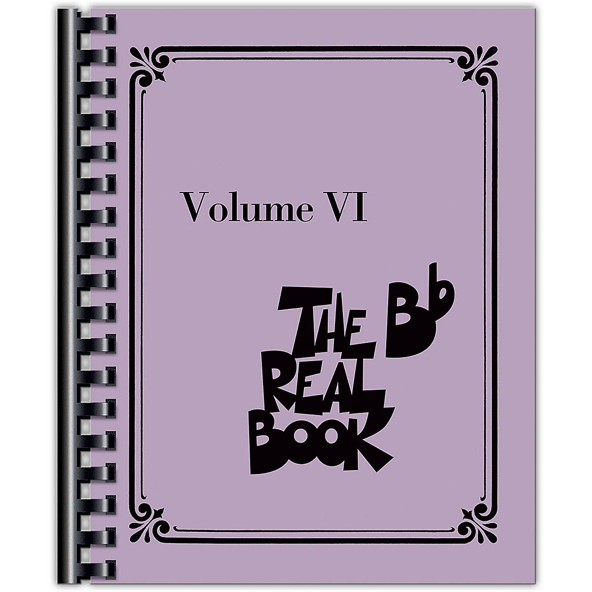 Hal Leonard The Real Book Volume VI - B-flat Instruments