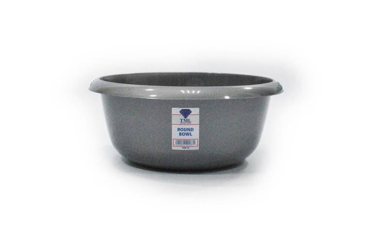 TML Round Bowl - Silver, 8l
