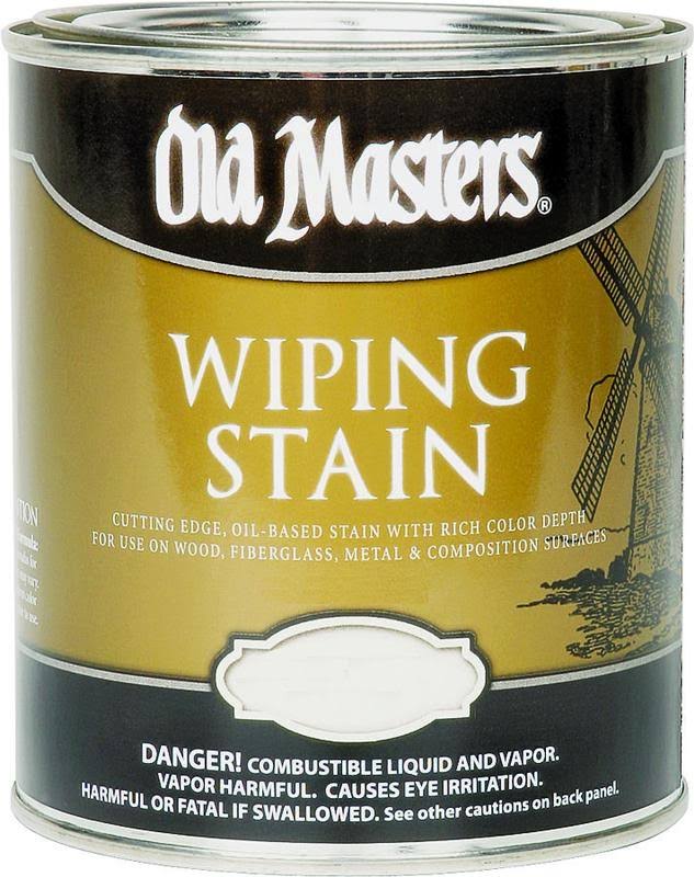 Old Masters 12016 .50 Pint Dark Walnut Wiping Stain