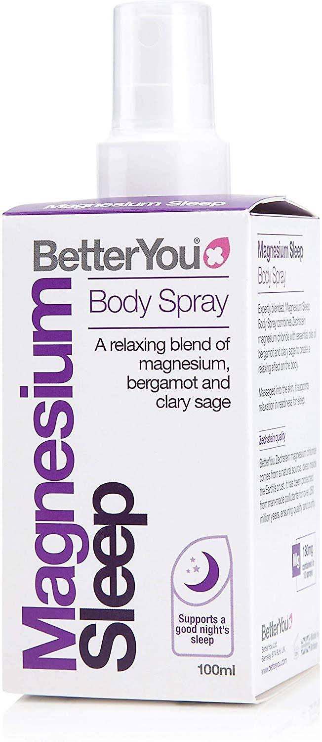 Better You Magnesium Oil Sleep Spray 100ml