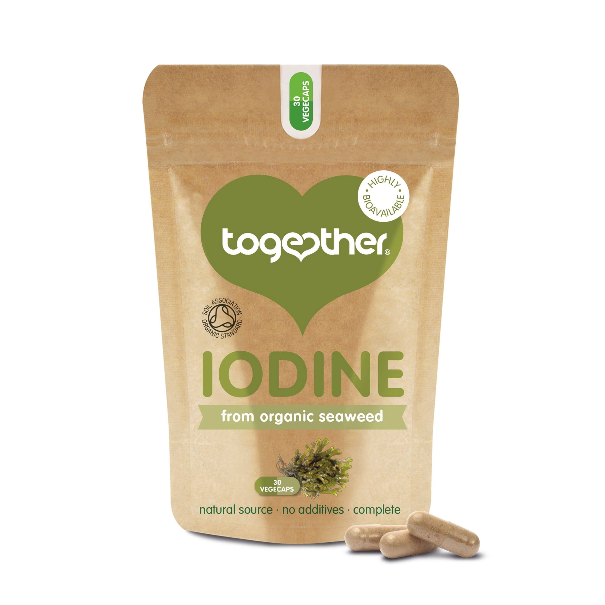 Together Health Organic Iodine 30 capsule