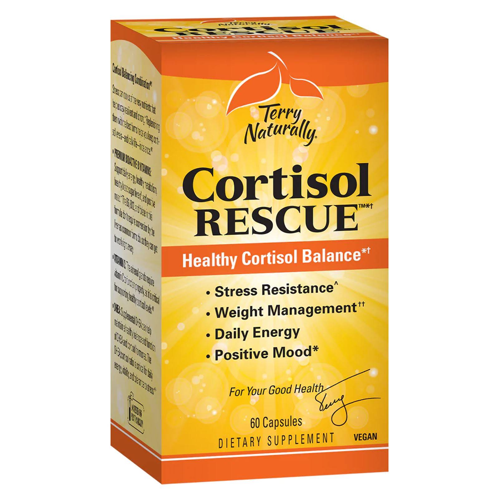 Terry Naturally Cortisol Rescue 60 Caps