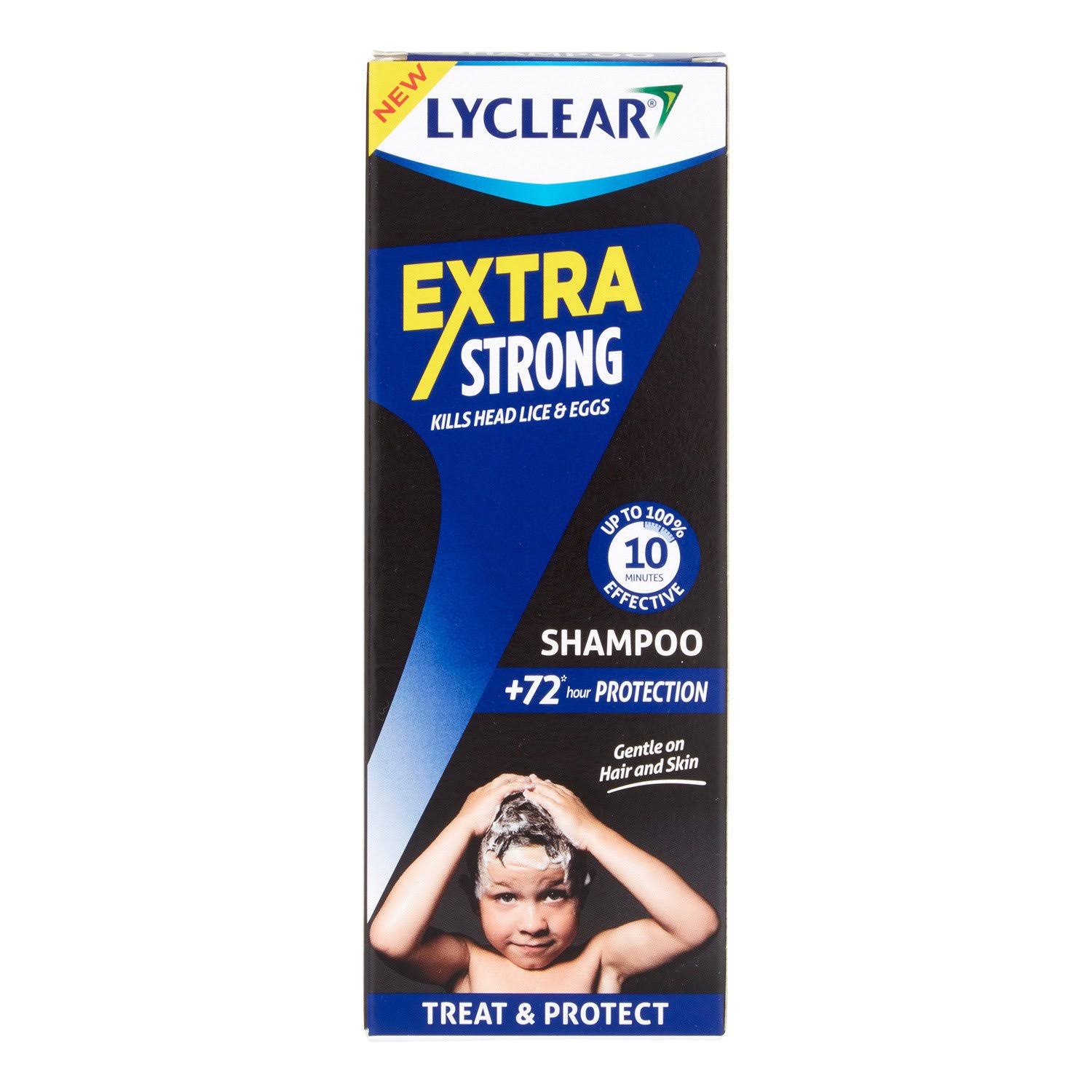Lyclear Extra Strong Shampoo 200ml