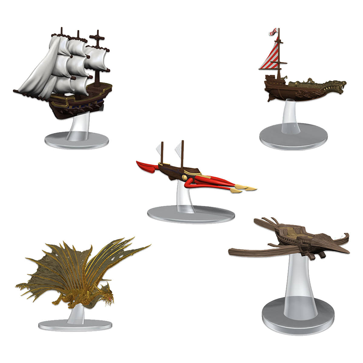 D&D Icons of the Realms - Spelljammer Adventures in Space -Ship Scale Welcome to Wildspace