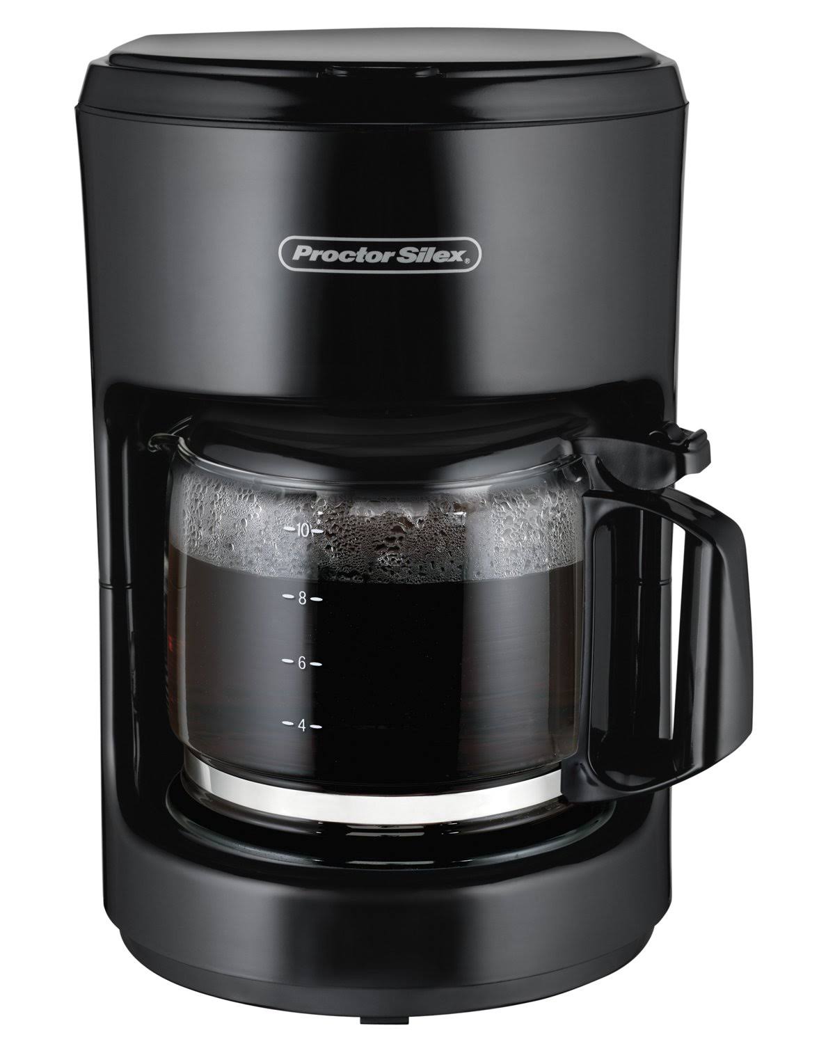 Proctor Silex 48351 10 Cup Coffeemaker - Black