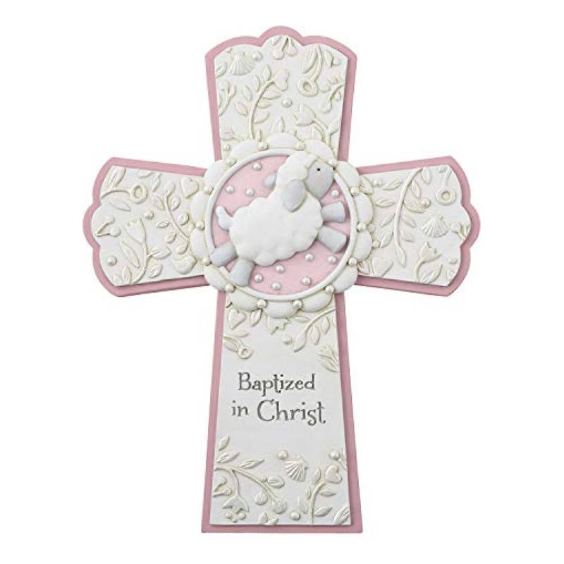 2 Sacred Traditions D3080 Baptized In Christ Cross Pink ($20.27 @ 2 min)