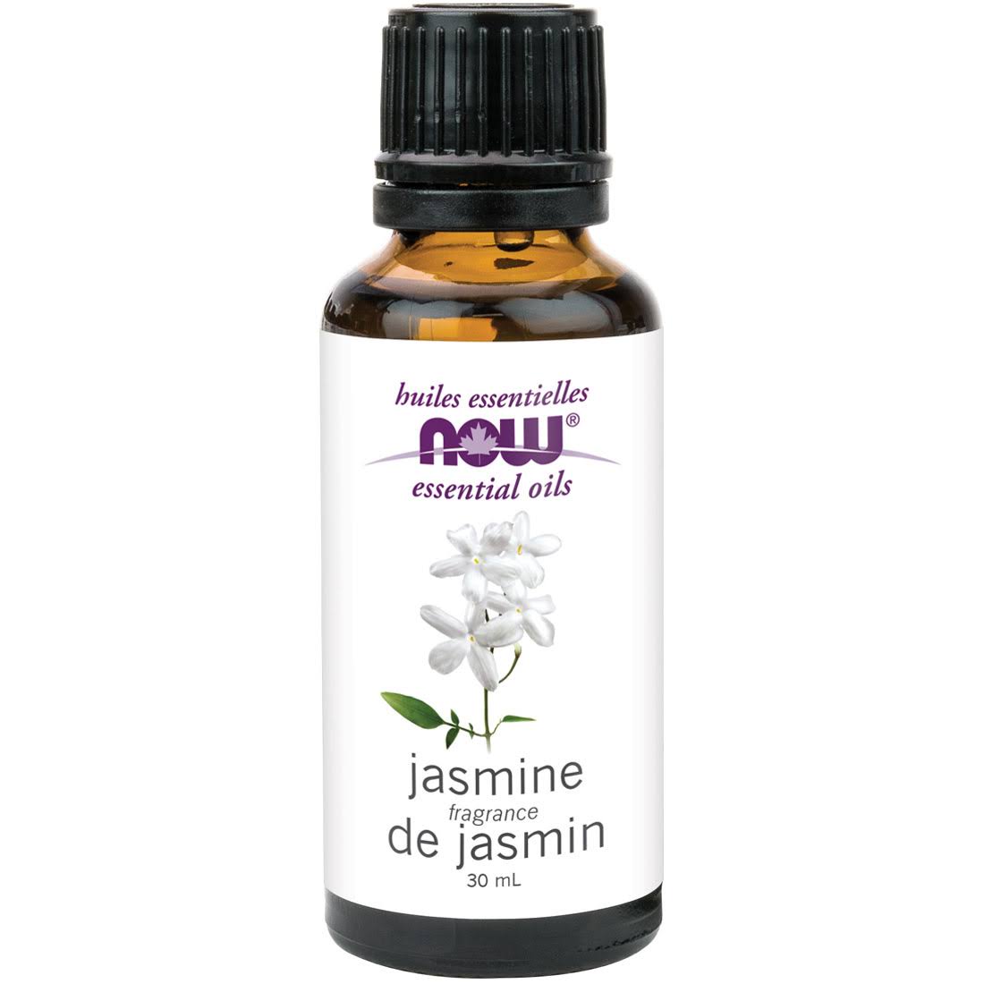 Now 100% Essential Oil - Jasmine, 30ml