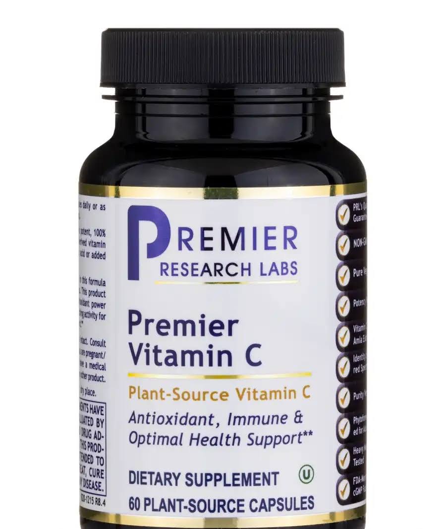 Premier Research Labs Vitamin C Supplement - 60ct