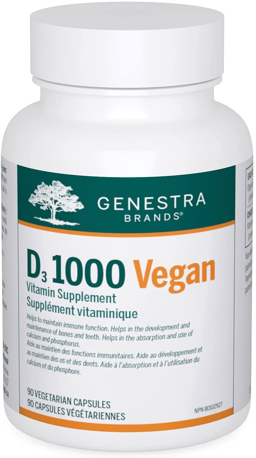 Genestra Brands D3 1000 Vegan