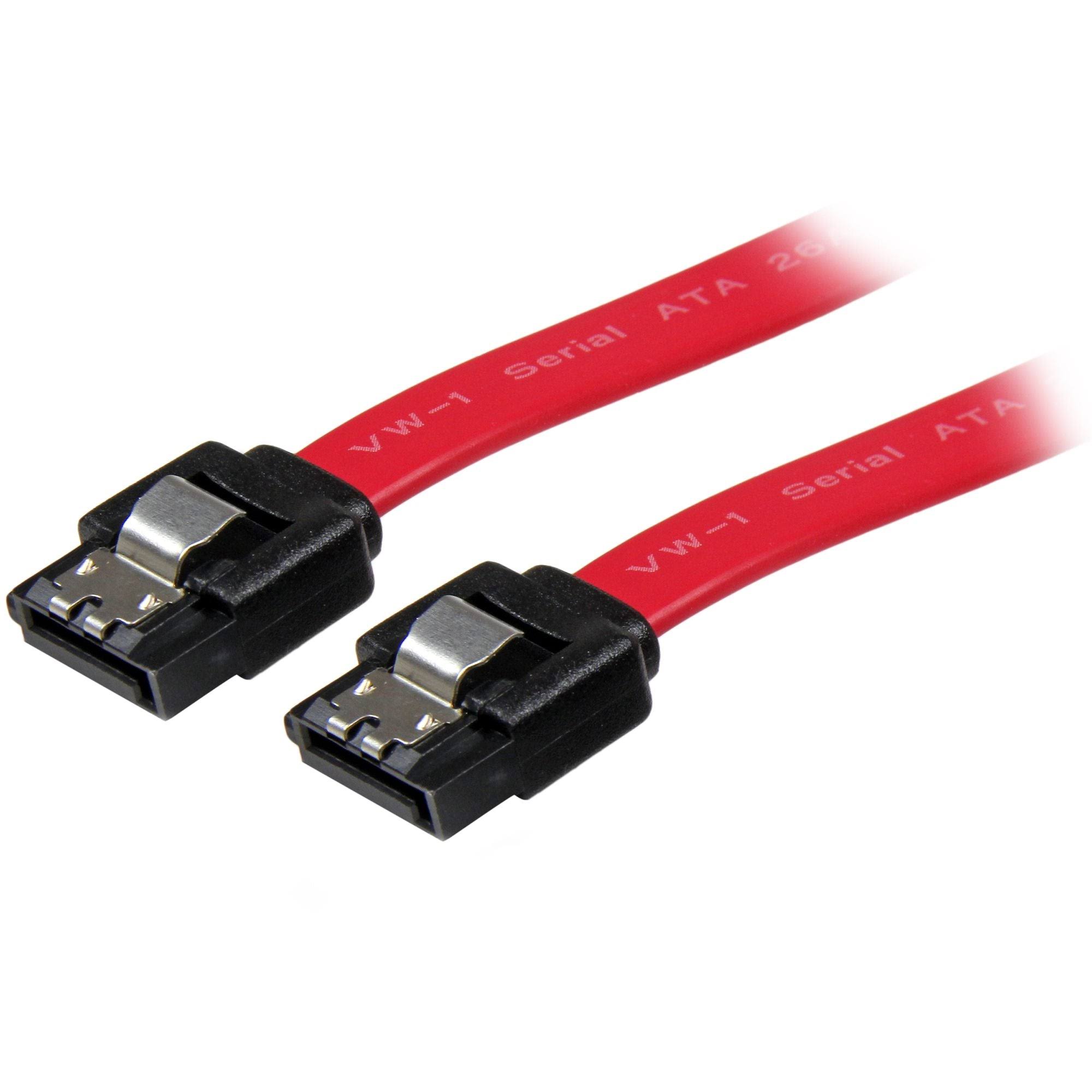 StarTech Latching SATA Cable - 24"