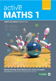 Active Maths 1 2nd Edition 2018 Set