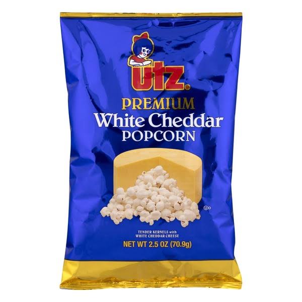 Utz Premium White Cheddar Popcorn - 2.5oz