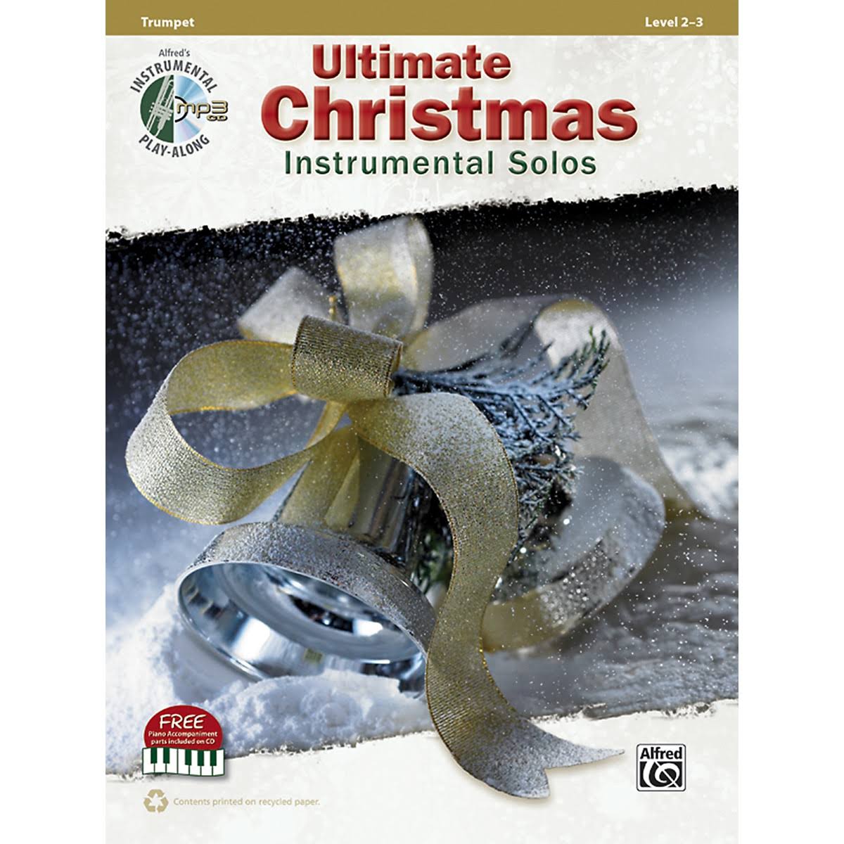 Ultimate Christmas Instrumental Solos - Trumpet Solo Sheet Music