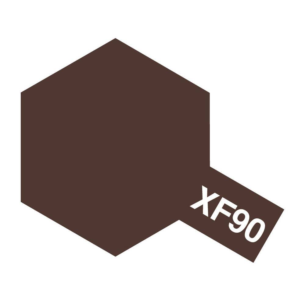 TAMIYA XF-90 red brown 2 matte 10ml acrylic / 300081790