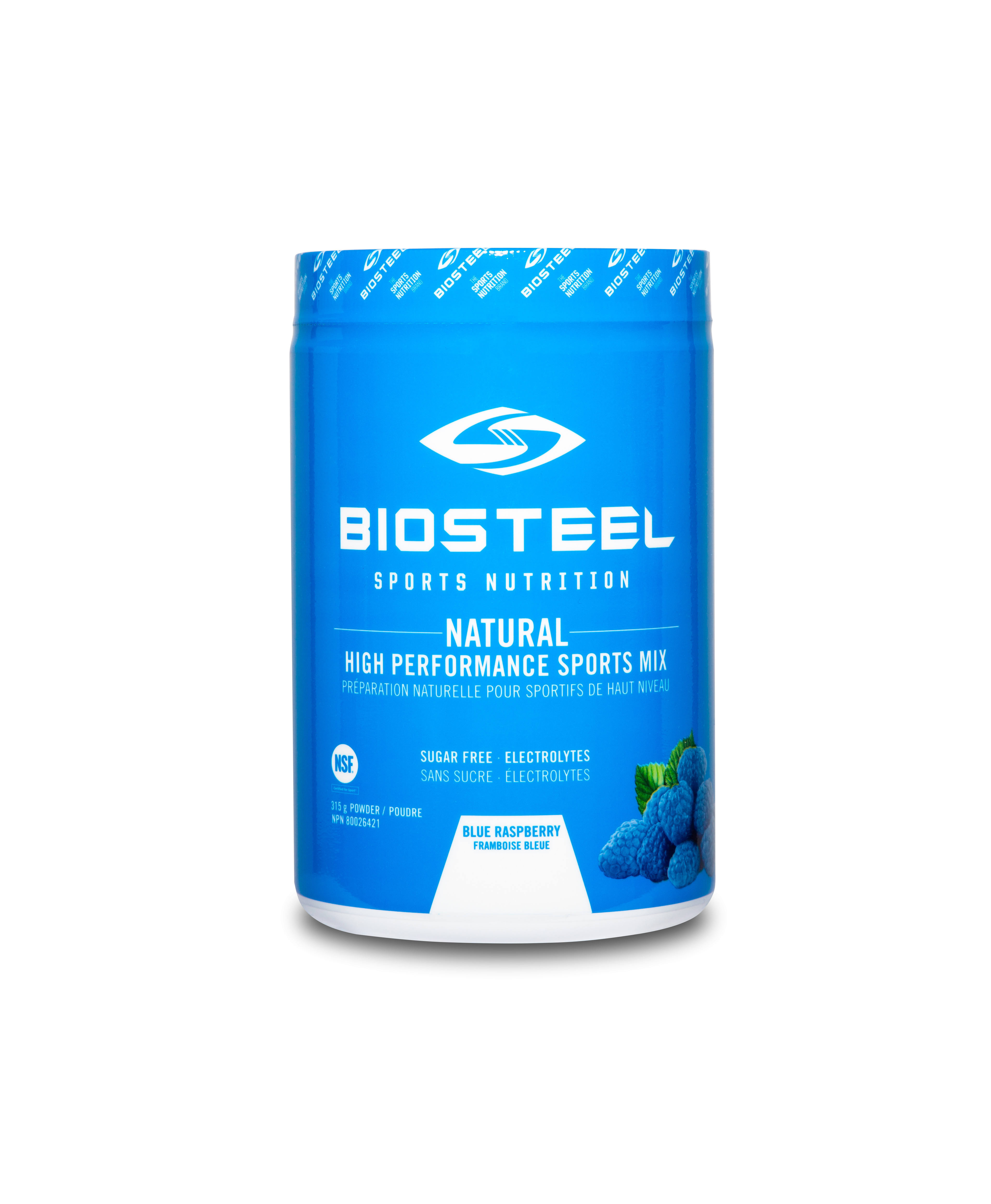 BioSteel High Performance Sports Mix - Blue Raspberry - 315 g