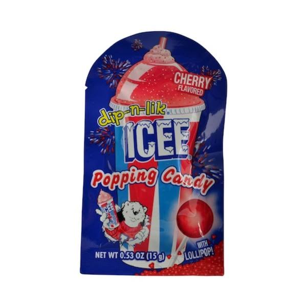 Icee Popping Candy with Lollipop