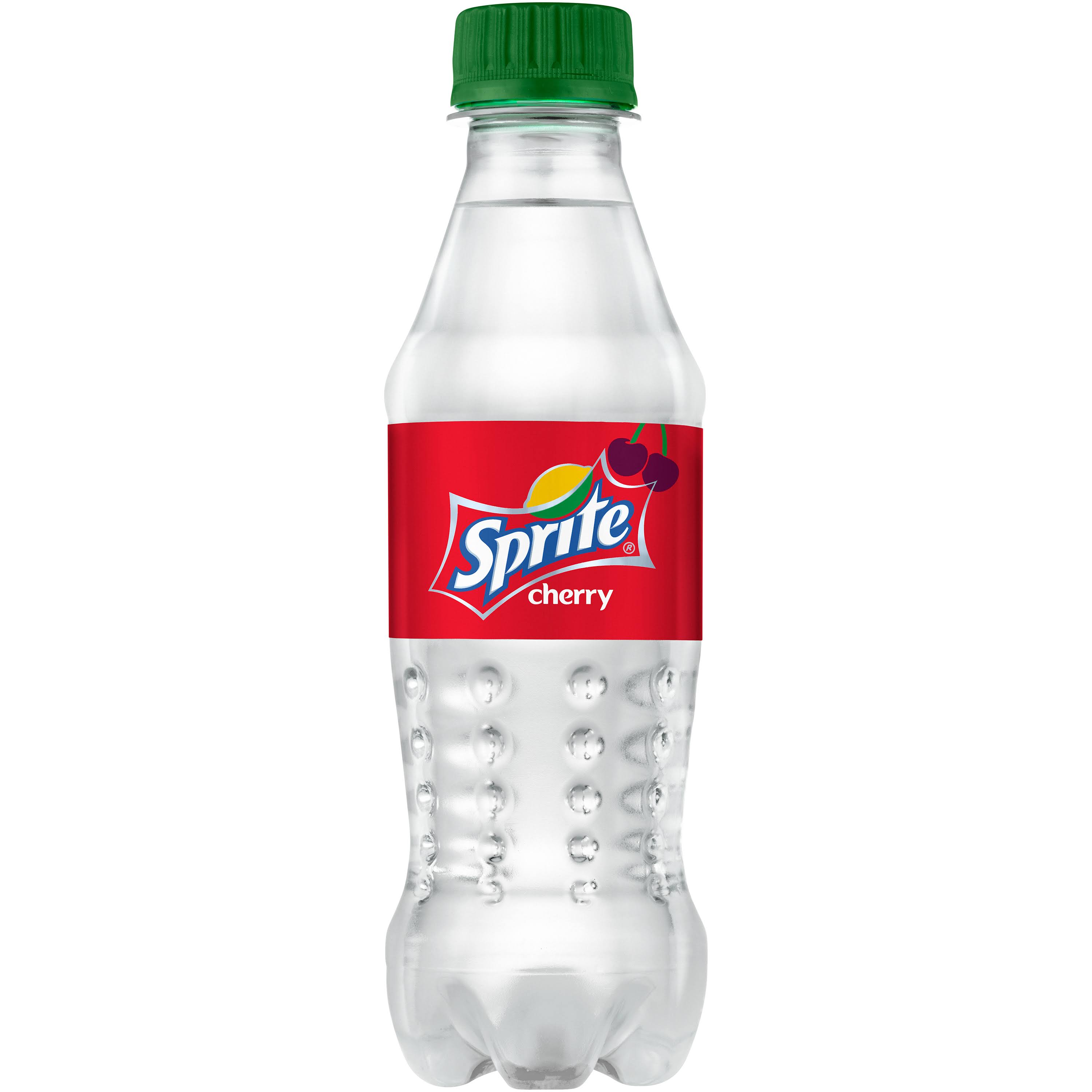 Sprite Cherry Soda - 8.55 fl oz bottle