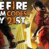 Free Fire Redeem Codes: Latest LIVE active codes of July 22