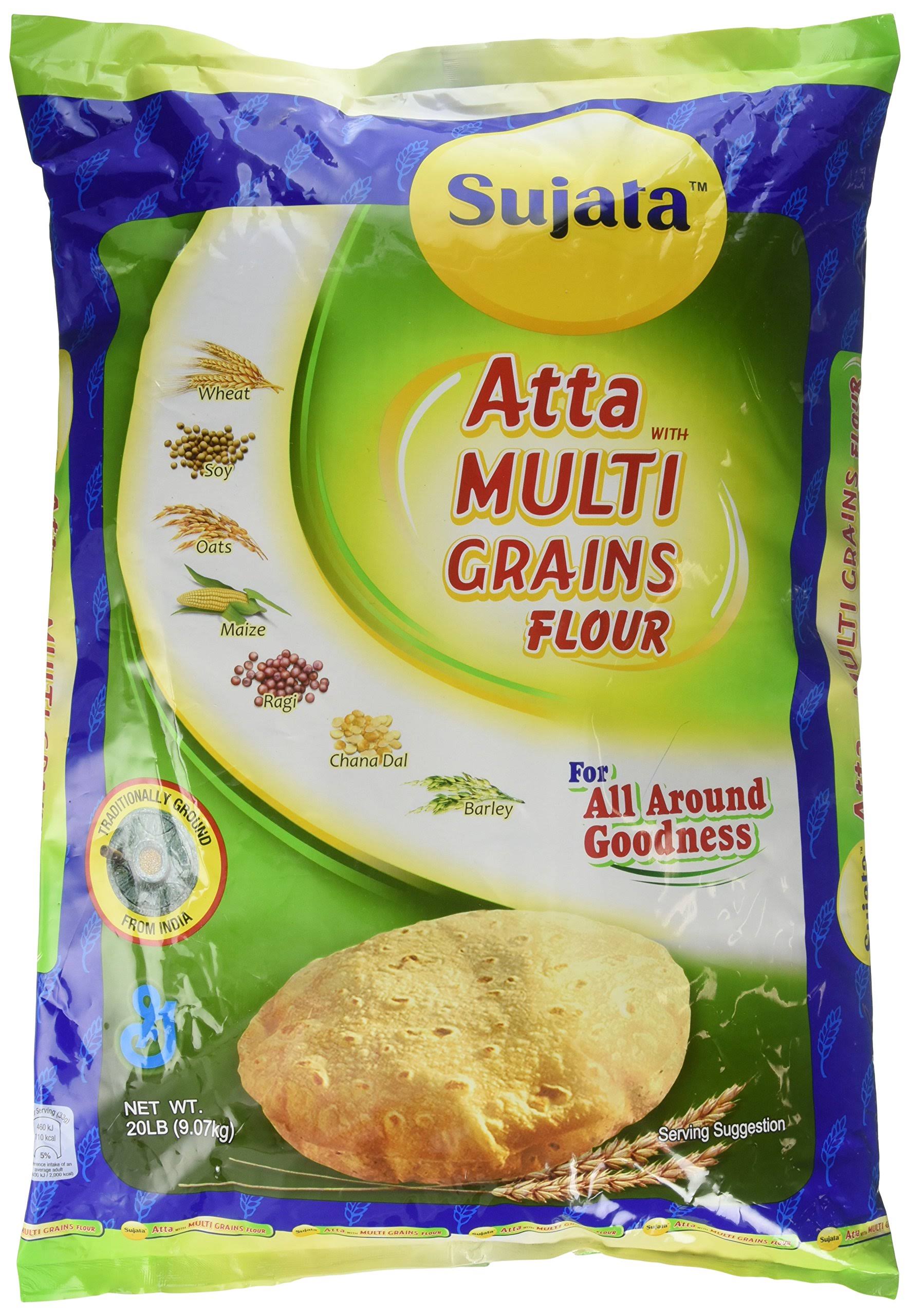 Sujata Atta - Multi Grains Flour 20lb