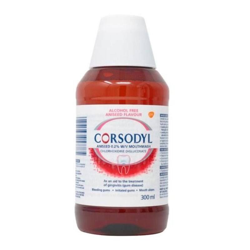 Corsodyl Aniseed Mouthwash - 300ml