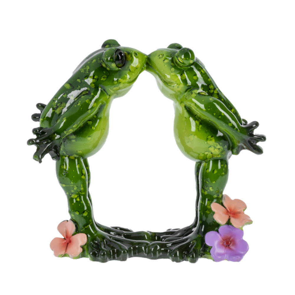Ganz Frogs in Love Figurine - Kissing Couple