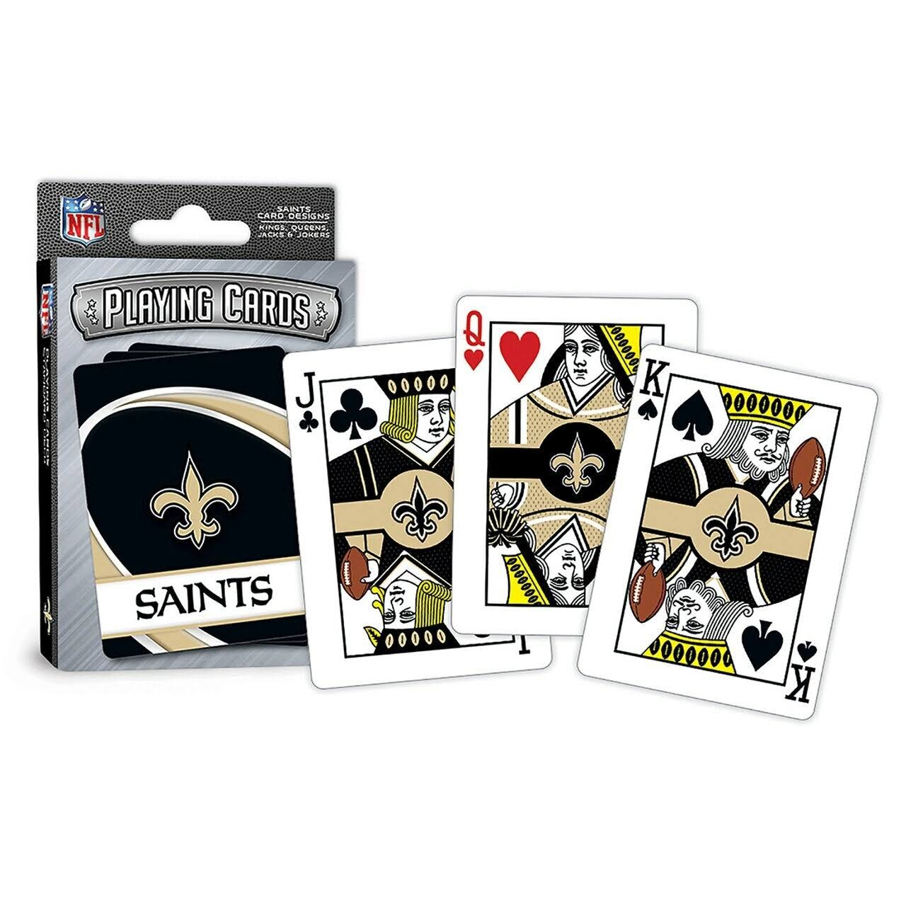 Masterpieces New Orleans Saints Playing Cards
