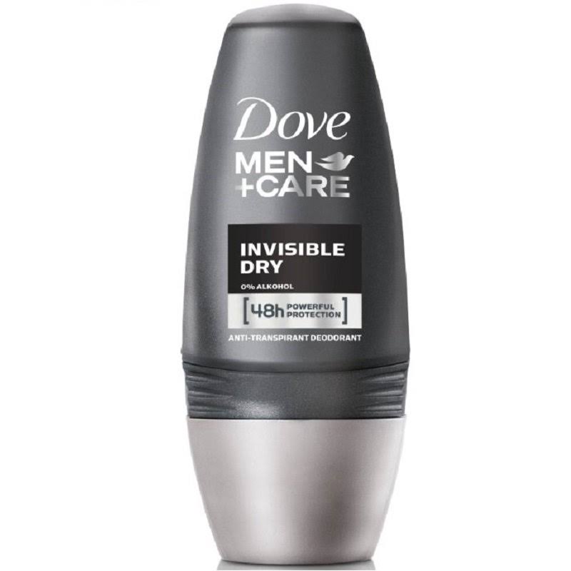 Dove Men+Care Invisible Dry Anti Perspirant Deodorant Roll On - 50ml