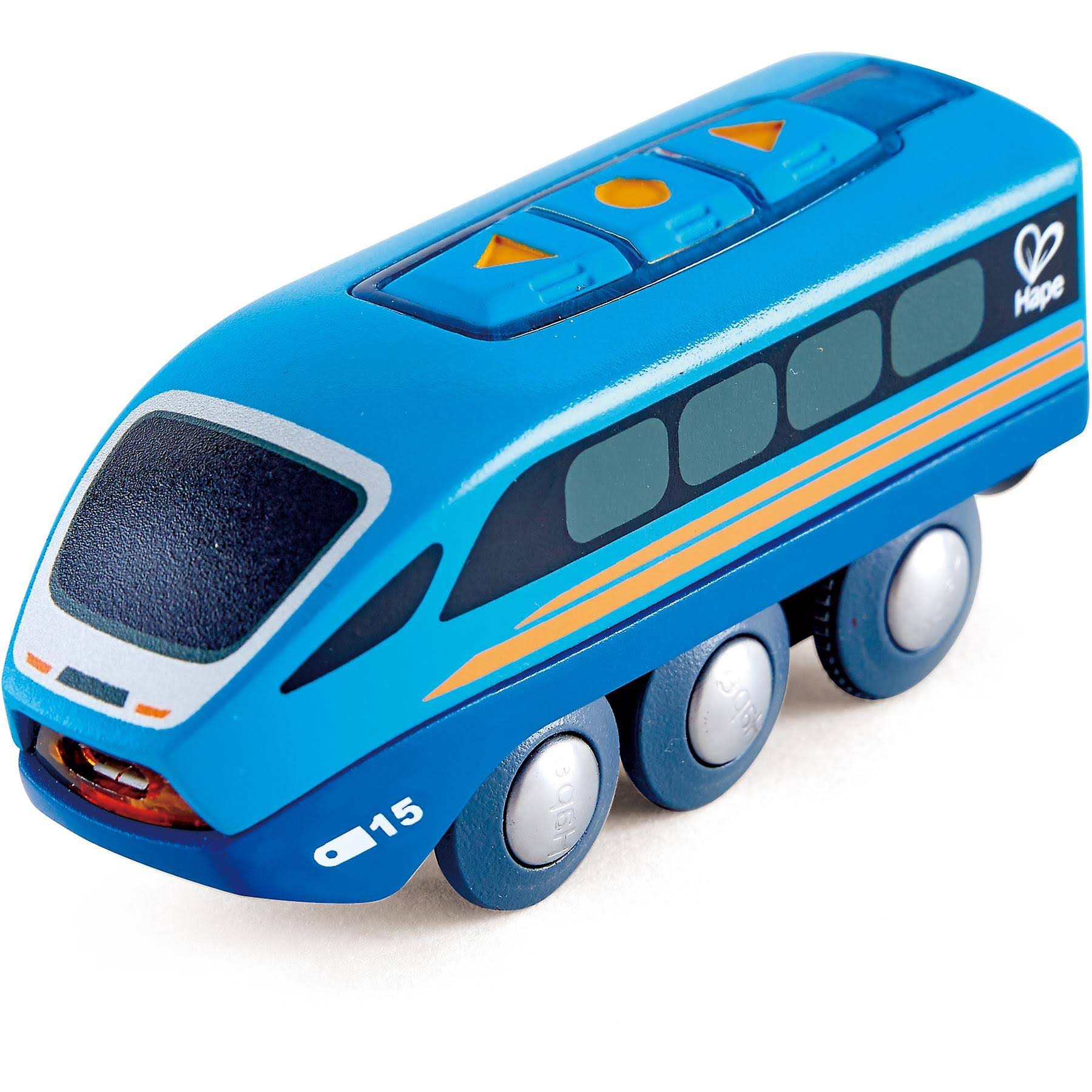 Hape E3726 Remote Controlled Train Wooden Children's Toy