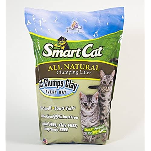 SmartCat All Natural Clumping Litter - 10lb