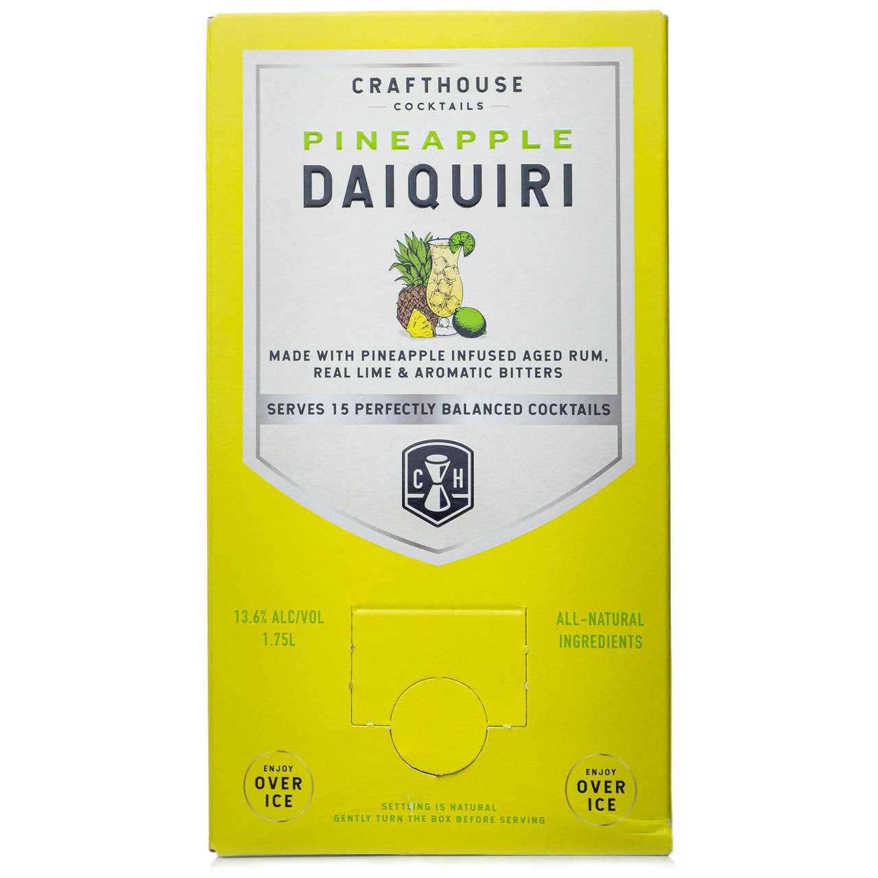 Crafthouse Cocktails Pineapple Daiquiri (1.75L)