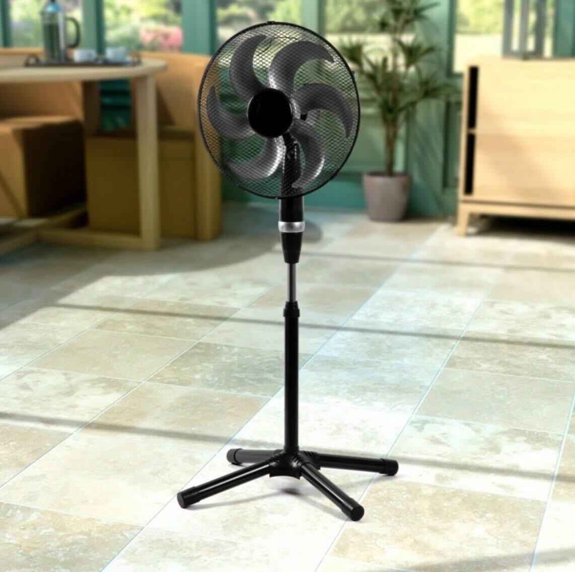 SupaCool Deluxe Pedestal Fan - 16"
