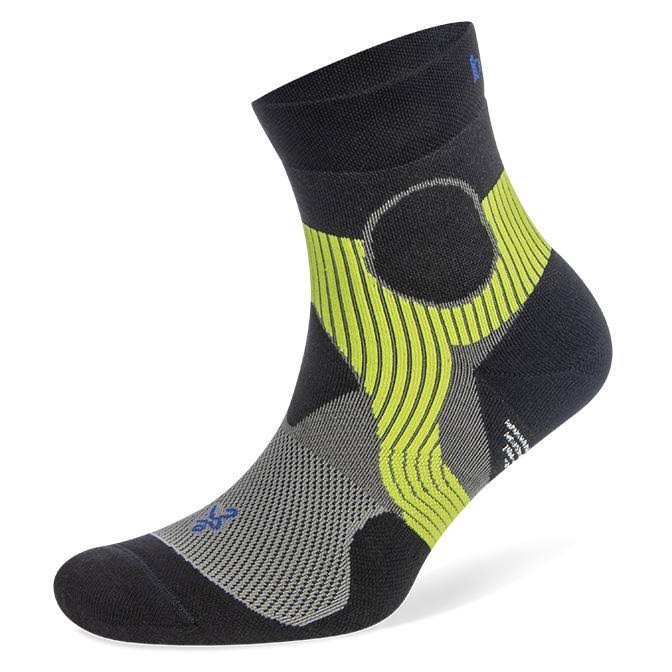 Balega Support Socks - Large Light Grey/ Black | Socks