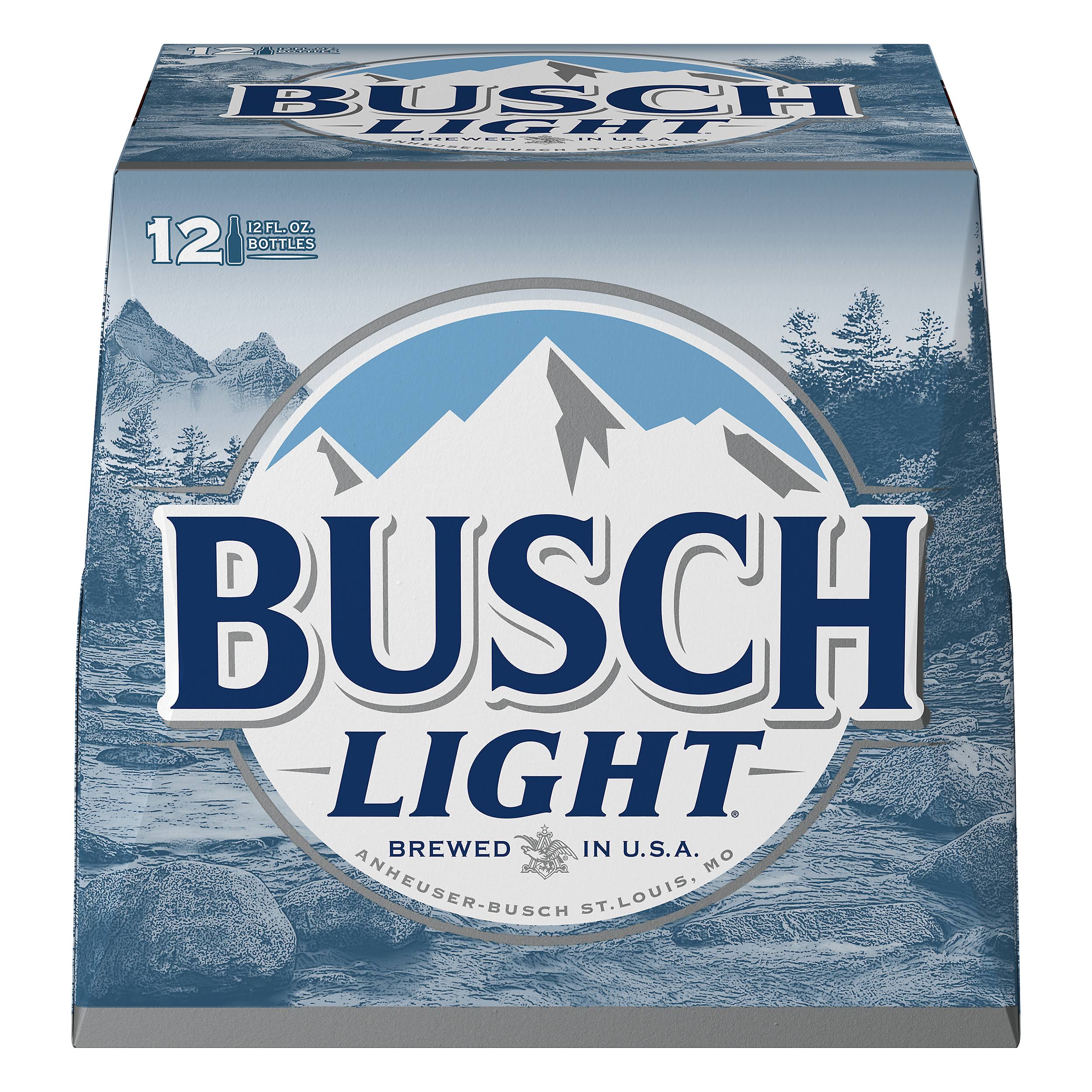 Busch Light Beer - 12 pk, 12 oz