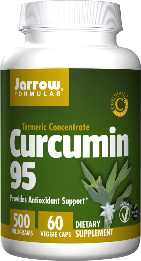 Jarrow Formulas Curcumin 95 - 500mg, 120 Vcaps