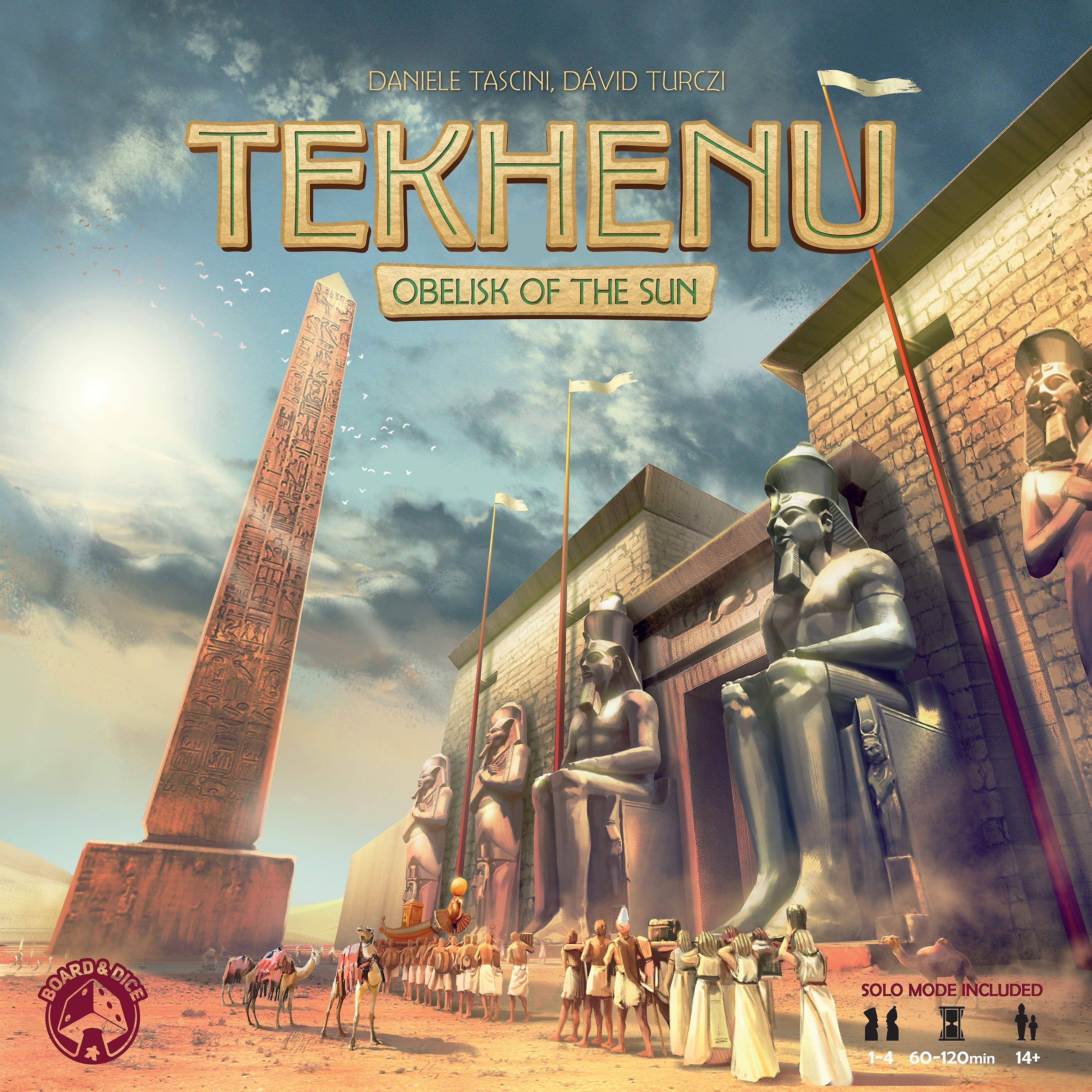 Tekhenu Board Game: Obelisk of The Sun