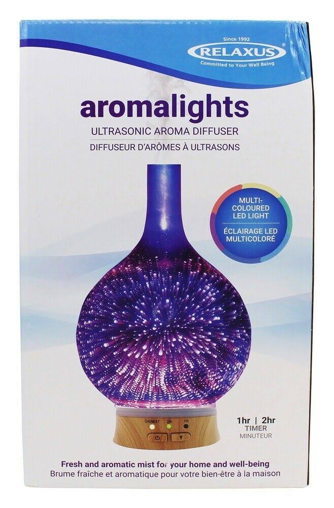Relaxus Aromalights Ultrasonic Aroma Diffuser
