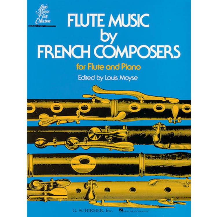 Flute Music by French Composers for Flute and Piano - G Schirmer