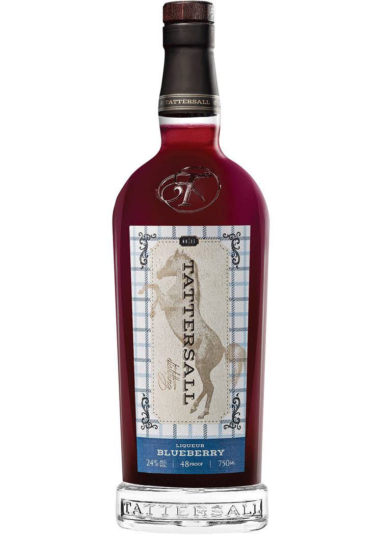 Tattersall Blueberry Liqueur 750 ml